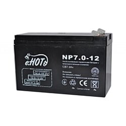 Батарея к ИБП Enot 12В 7 Ач (NP7.0-12) ― 