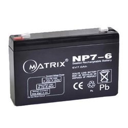 Батарея к ИБП Matrix 6V 7AH (NP7-6) ― 