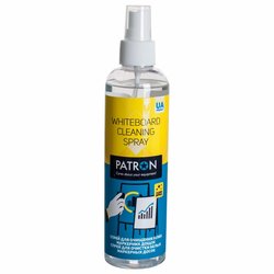 Спрей PATRON Whiteboard Cleaner 250мл (F3-007) ― 