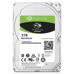Жесткий диск для ноутбука 2.5" 3TB Seagate (ST3000LM024)