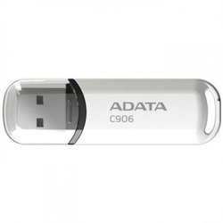 USB флеш накопитель A-DATA 16Gb C906 White USB 2.0 (AC906-16G-RWH) ― 
