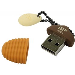 USB флеш накопитель Silicon Power 32GB Touch T30 Huzelnut USB 2.0 (SP032GBUF2T30V1E)