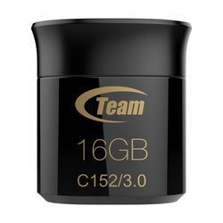 USB флеш накопитель Team 16GB C152 Black USB3.0 (TC152316GB01)