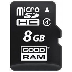 Карта памяти GOODRAM 8GB microSD Class 4 (M400-0080R11) ― 