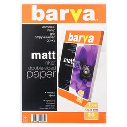 Бумага BARVA A4 (IP-B190-T02) ― 