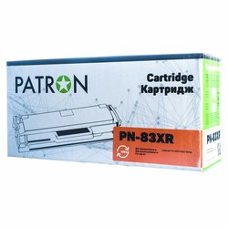 Картридж PATRON HP LJ CF283X Extra (PN-83XR) ― 