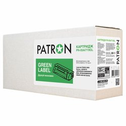 Картридж PATRON HP LJP2055 (CE505A) CANON719 GREEN Label (PN-05A/719GL) ― 