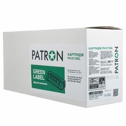 Картридж PATRON SAMSUNG MLT-D119S ML-1610/ML-2010/SCX-4521 GREEN Label (PN-D119GL) ― 