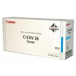 Тонер Canon C-EXV26 Cyan (для iRC1021i) 6К (1659B006)