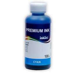 Чернила InkTec Canon CLI-521/821/221/ CBI-321 Cyan (C9021-100MC) ― 