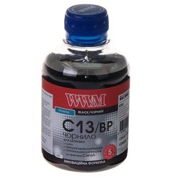 Чернила WWM CANON PG510/512/PGI520/425 Black Pigment (C13/BP) ― 