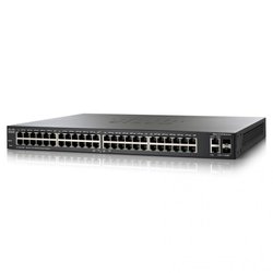 Коммутатор сетевой Cisco SF200-48P (SLM248PT-G5) ― 
