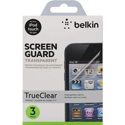 Пленка защитная Belkin iPod touch (5Gen) Screen Overlay CLEAR 3in1 (F8W208cw3) ― 