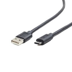 Дата кабель USB 2.0 AM to Type-C 1.0m Cablexpert (CCP-USB2-AMCM-1M) ― 