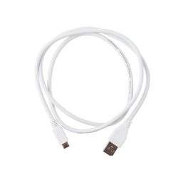 Дата кабель USB 2.0 Micro 5P to AF 1.0m Cablexpert (CCP-mUSB2-AMBM-W-1M)