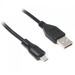 Дата кабель USB 2.0 AM to Micro 5P 0.3m Maxxter (U-AMM-0.3M) ― 