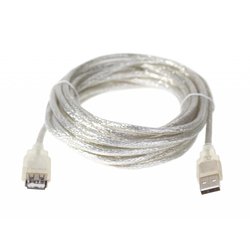 Дата кабель USB 2.0 AM/AF 3.0m PATRON (CAB-PN-AMAF-30-PR)