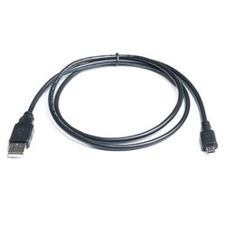 Дата кабель USB 2.0 AM to Micro 5P 1.0m REAL-EL (EL123500003) ― 