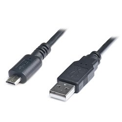 Дата кабель USB 2.0 AM to Micro 5P 1.0m REAL-EL (EL123500003)