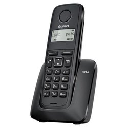 Телефон DECT Gigaset A116 Black (S30852H2801S301) ― 
