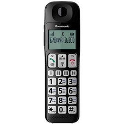 Телефон DECT PANASONIC KX-TGE110UCB