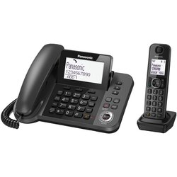 Телефон DECT PANASONIC KX-TGF320UCM ― 
