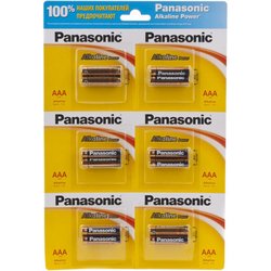 Батарейка PANASONIC LR03 PANASONIC Alkaline Power * 12 (LR03REB/2B12) ― 