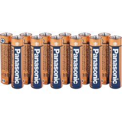 Батарейка PANASONIC LR03 PANASONIC Alkaline Power * 12 (LR03REB/2B12)