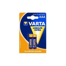 Батарейка AAA Varta Longlife Extra * 2 Varta (04103101412) ― 