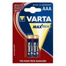 Батарейка Varta MAX T. ALKALINE * 2 (4703101412) ― 