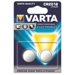 Батарейка Varta VARTA CR 2016 BLI 2 LITHIUM (06016101402) ― 