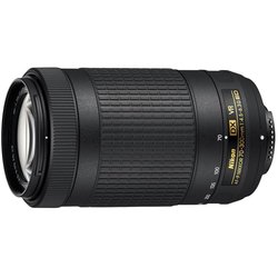 Объектив Nikon 70-300mm f/4.5-6.3G ED VR AF-P DX (JAA829DA) ― 
