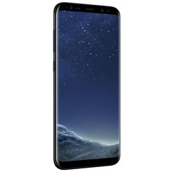 Мобильный телефон Samsung SM-G955FD/M64 (Galaxy S8 Plus) Black (SM-G955FZKDSEK)