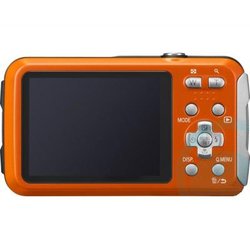Цифровой фотоаппарат PANASONIC DMC-FT30EE-D Orange (DMC-FT30EE-D)