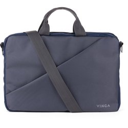 Сумка для ноутбука Vinga 15.6" NB180GR gray-blue (NB180GR)