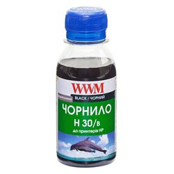 Чернила HP №21/121/122 100г Black Water-soluble WWM (H30/B-2) ― 