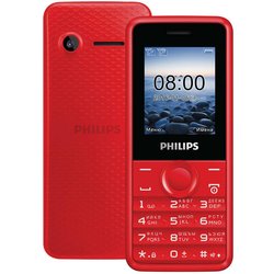 Мобильный телефон PHILIPS Xenium E103 Red