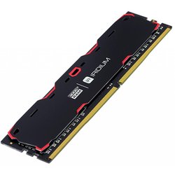 Модуль памяти для компьютера DDR4 8GB 2400 MHz Iridium Black GOODRAM (IR-2400D464L15S/8G) ― 