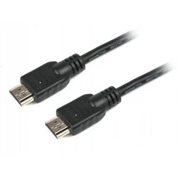 Кабель мультимедийный HDMI to HDMI 1.0m Maxxter (V-HDMI4-1M) ― 