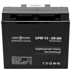 Батарея к ИБП LogicPower LPM 12В 20Ач (4163) ― 