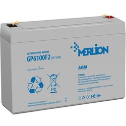 Батарея к ИБП Merlion 6V-10Ah (GP610F1) ― 