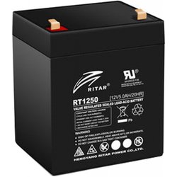 Батарея к ИБП Ritar AGM RT1250B, 12V-5Ah (RT1250B) ― 