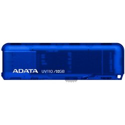 USB флеш накопитель A-DATA 32GB UV110 Blue USB 2.0 (AUV110-32G-RBL) ― 