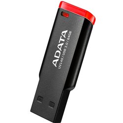 USB флеш накопитель A-DATA 64GB UV140 Black-Red USB 3.0 (AUV140-64G-RKD)