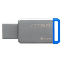USB флеш накопитель Kingston 64GB DT50 USB 3.1 (DT50/64GB) ― 