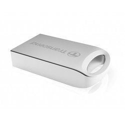 USB флеш накопитель Transcend JetFlash 510, Silver Plating (TS32GJF510S)