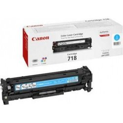 Картридж Canon 718 LBP-7200/ MF-8330/ 8350 cyan (2661B002) ― 