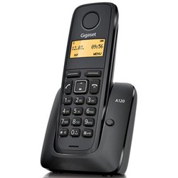 Телефон DECT Gigaset A120 Black (S30852H2401S301) ― 