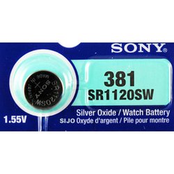 Батарейка SONY SR1120SWN SONY (SR1120SWN-PB) ― 