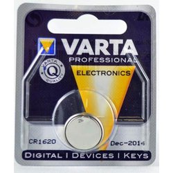 Батарейка Varta CR1620 Lithium (06620101401) ― 